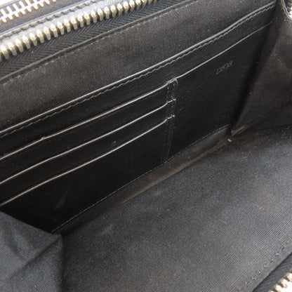 CHRISTIAN DIOR Trotter pattern Shoulder Bag Leather Ladies [Used]