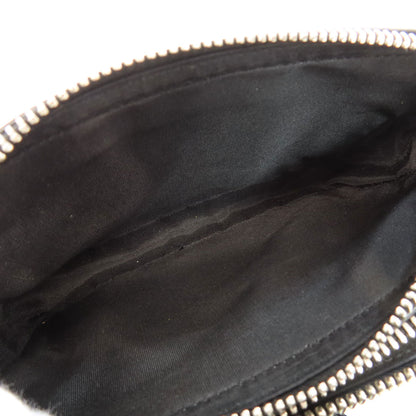 CHRISTIAN DIOR Trotter pattern Shoulder Bag Leather Ladies [Used]