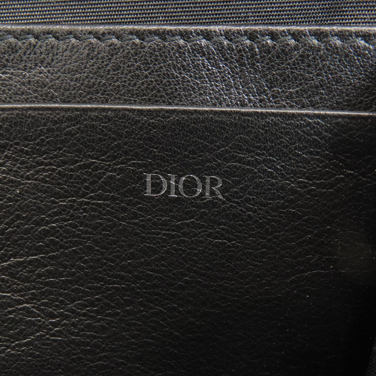 CHRISTIAN DIOR Trotter pattern Shoulder Bag Leather Ladies [Used]