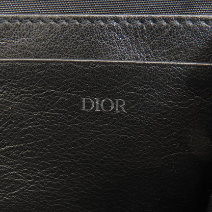 CHRISTIAN DIOR Trotter pattern Shoulder Bag Leather Ladies [Used]