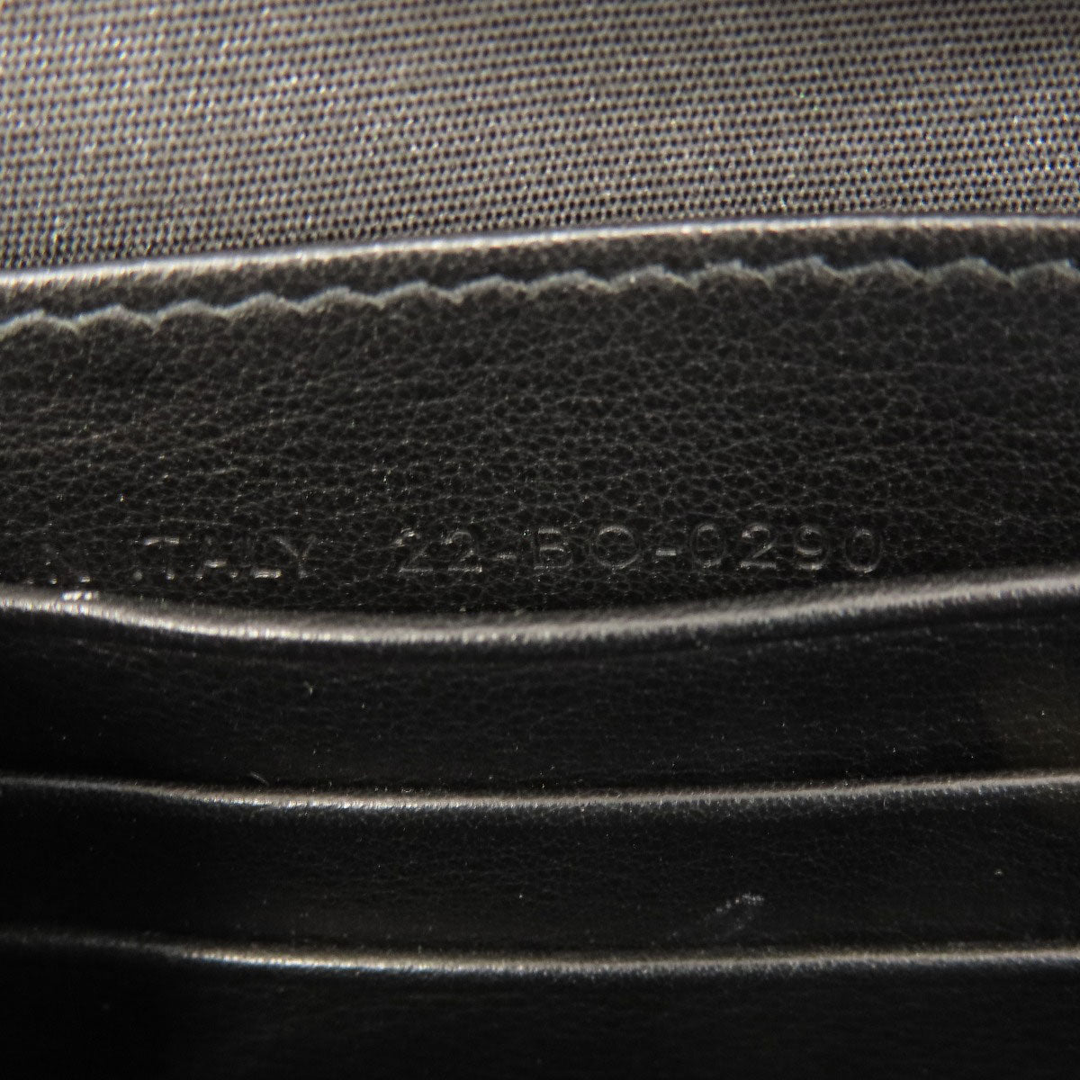 CHRISTIAN DIOR Trotter pattern Shoulder Bag Leather Ladies [Used]