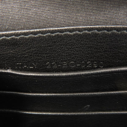 CHRISTIAN DIOR Trotter pattern Shoulder Bag Leather Ladies [Used]