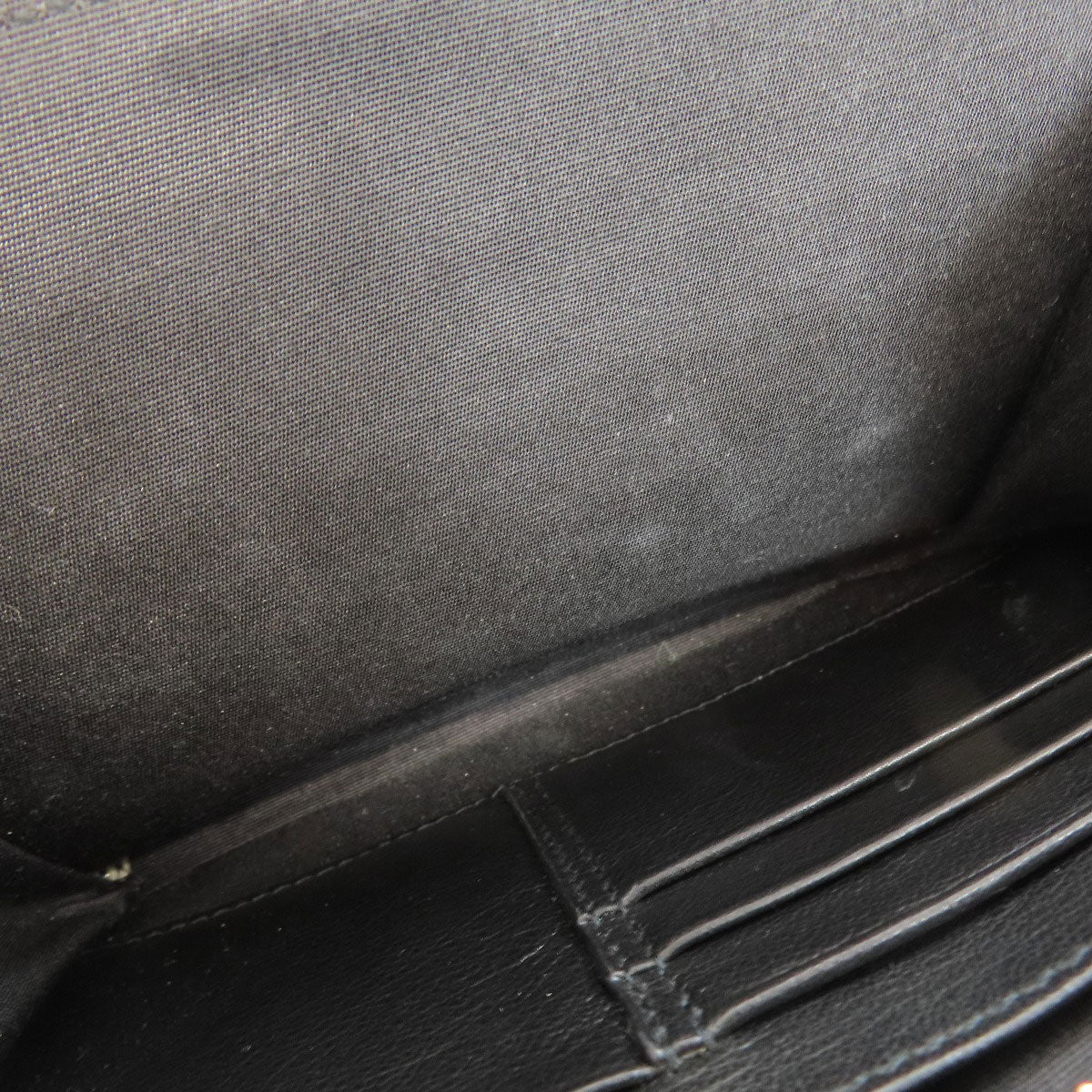 CHRISTIAN DIOR Trotter pattern Shoulder Bag Leather Ladies [Used]