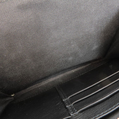 CHRISTIAN DIOR Trotter pattern Shoulder Bag Leather Ladies [Used]