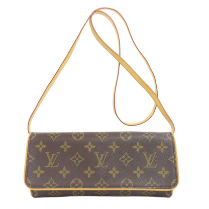 LOUIS VUITTON  M51852 Shoulder Bag Pochette Twin GM Monogram canvas Ladies