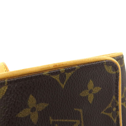 LOUIS VUITTON  M51852 Shoulder Bag Pochette Twin GM Monogram canvas Ladies