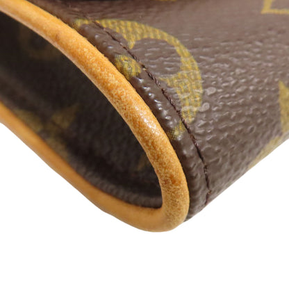 LOUIS VUITTON  M51852 Shoulder Bag Pochette Twin GM Monogram canvas Ladies