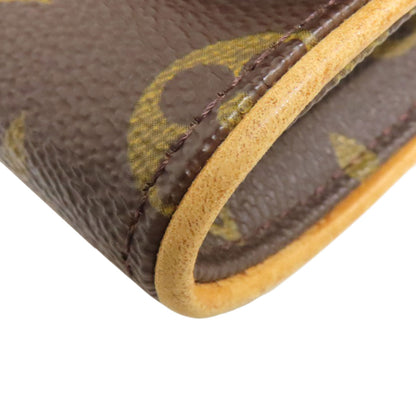 LOUIS VUITTON  M51852 Shoulder Bag Pochette Twin GM Monogram canvas Ladies