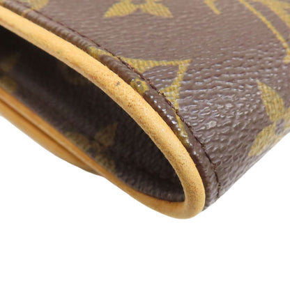 LOUIS VUITTON  M51852 Shoulder Bag Pochette Twin GM Monogram canvas Ladies