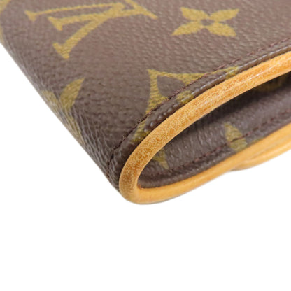 LOUIS VUITTON  M51852 Shoulder Bag Pochette Twin GM Monogram canvas Ladies