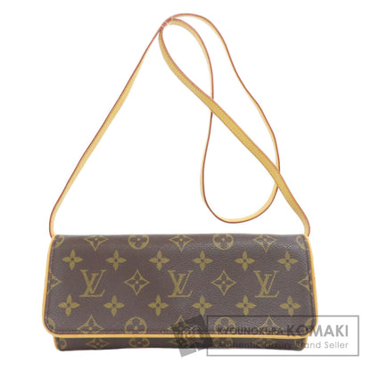 LOUIS VUITTON  M51852 Shoulder Bag Pochette Twin GM Monogram canvas Ladies