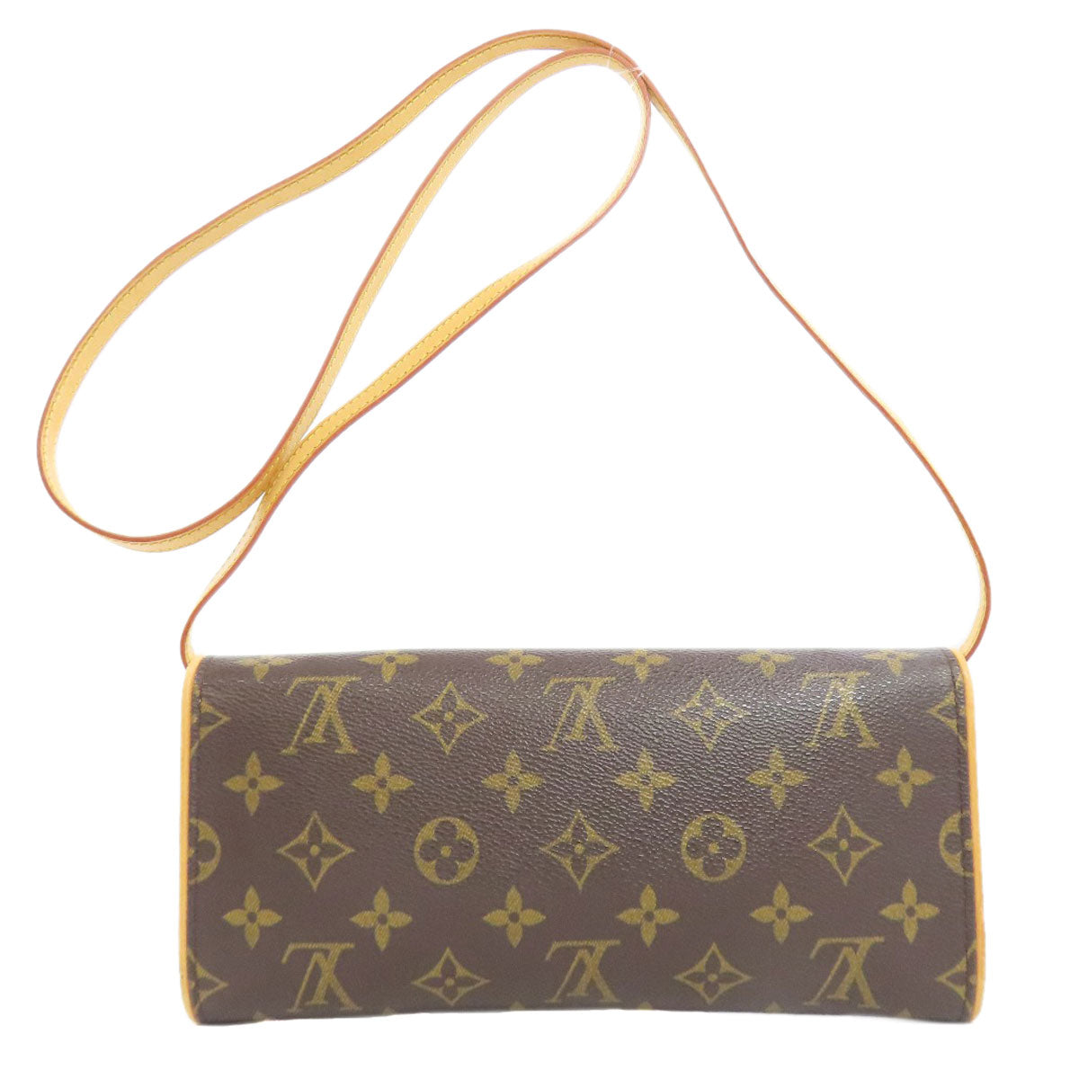 LOUIS VUITTON  M51852 Shoulder Bag Pochette Twin GM Monogram canvas Ladies
