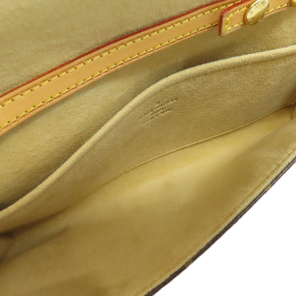 LOUIS VUITTON  M51852 Shoulder Bag Pochette Twin GM Monogram canvas Ladies