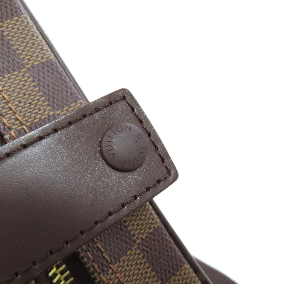 LOUIS VUITTON  N41442 Shoulder Bag Olaf PM Damier canvas Ladies