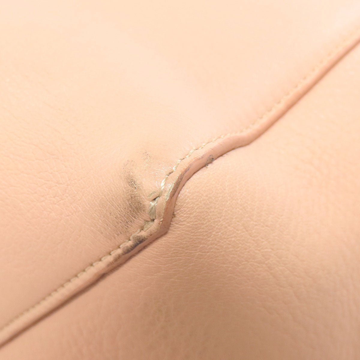 CELINE Hippo phantom Tote Bag Leather Ladies [Used]