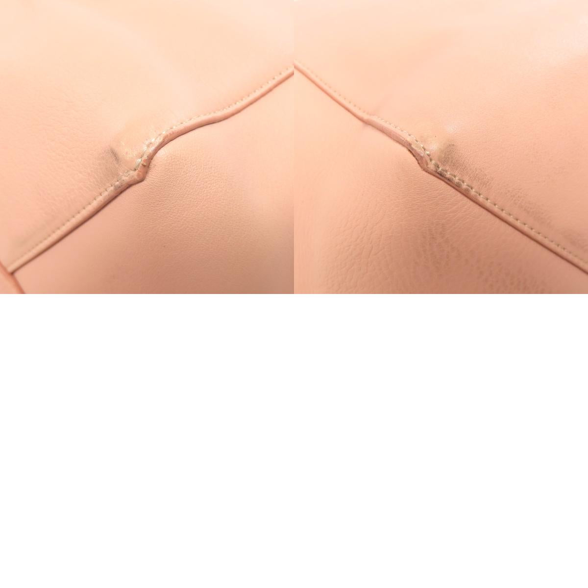 CELINE Hippo phantom Tote Bag Leather Ladies [Used]