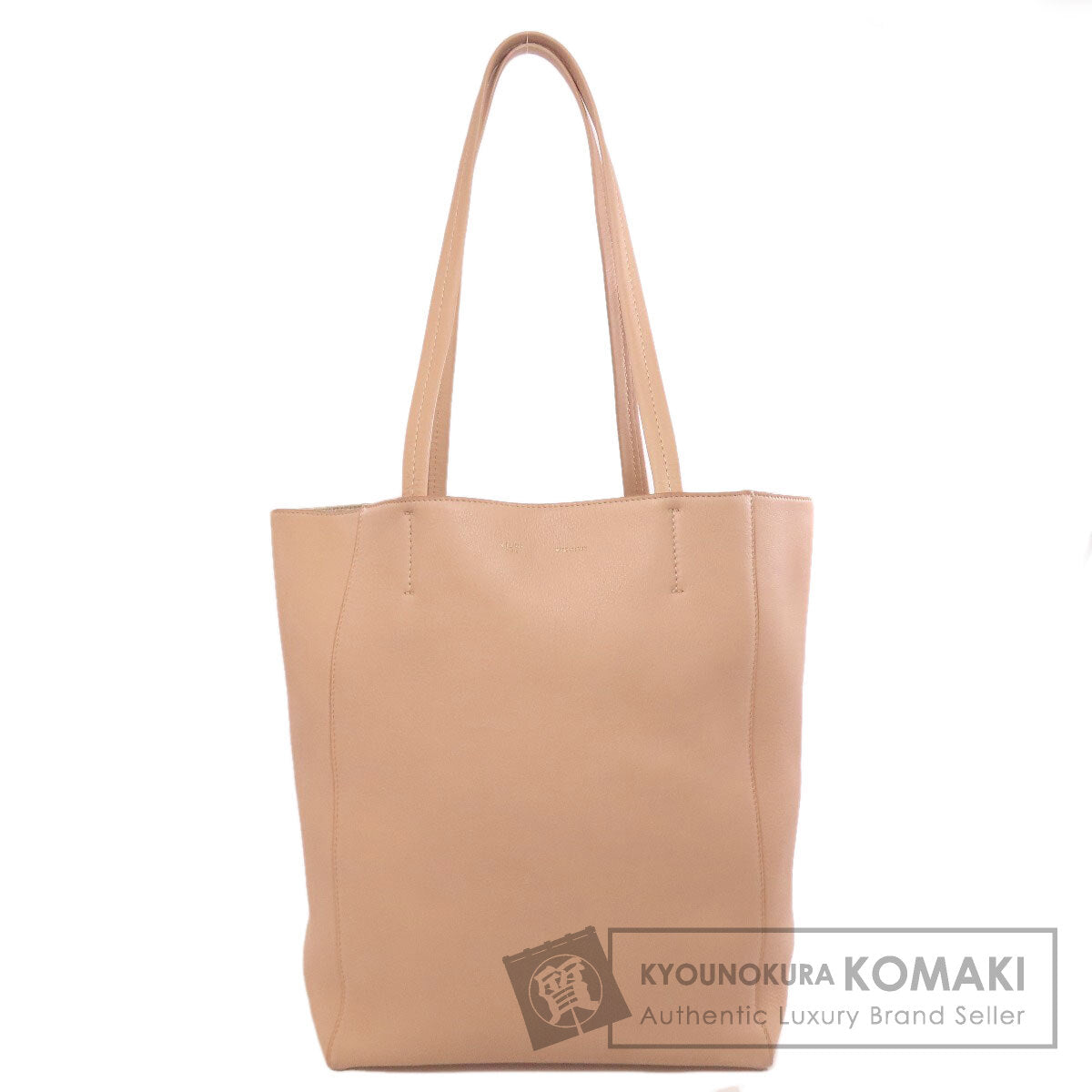 CELINE Hippo phantom Tote Bag Leather Ladies [Used]