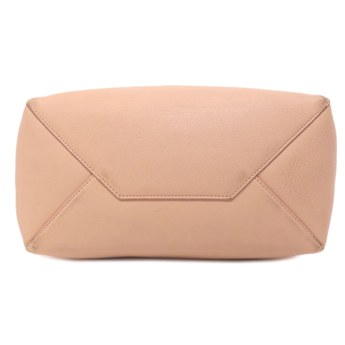 CELINE Hippo phantom Tote Bag Leather Ladies [Used]