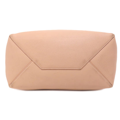 CELINE Hippo phantom Tote Bag Leather Ladies [Used]