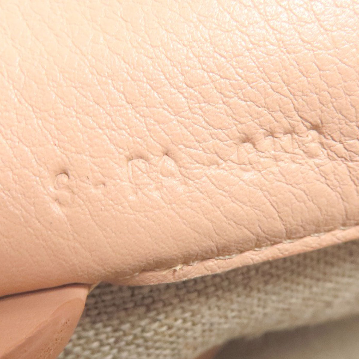 CELINE Hippo phantom Tote Bag Leather Ladies [Used]