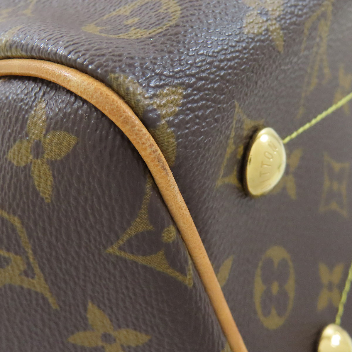 LOUIS VUITTON  M40143 Handbag Tivoli PM Monogram canvas Ladies