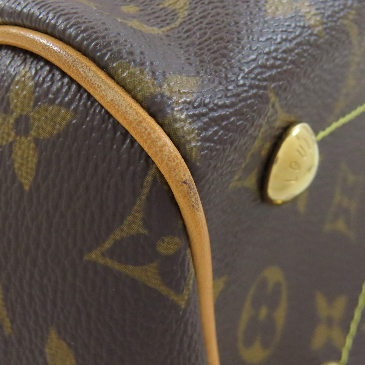 LOUIS VUITTON  M40143 Handbag Tivoli PM Monogram canvas Ladies