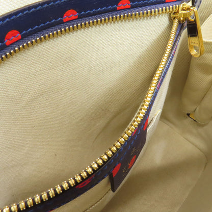 GUCCI 620850 Horsebit dot pattern 2WAY Handbag Leather Ladies [Used]