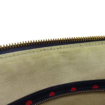 GUCCI 620850 Horsebit dot pattern 2WAY Handbag Leather Ladies [Used]