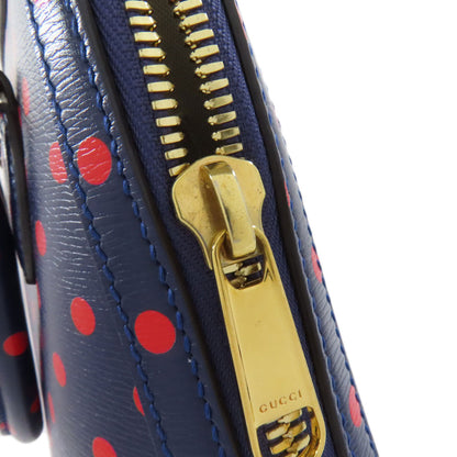 GUCCI 620850 Horsebit dot pattern 2WAY Handbag Leather Ladies [Used]