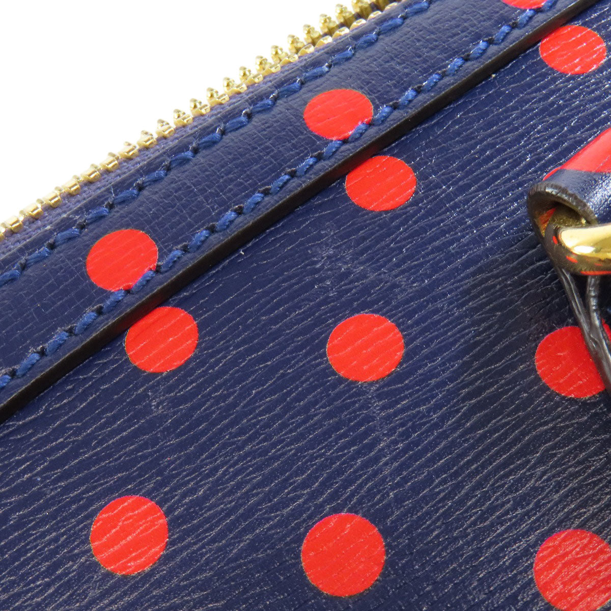 GUCCI 620850 Horsebit dot pattern 2WAY Handbag Leather Ladies [Used]