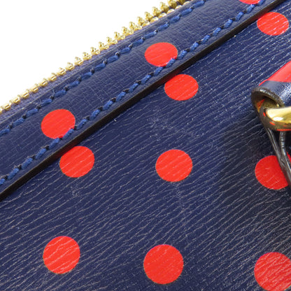 GUCCI 620850 Horsebit dot pattern 2WAY Handbag Leather Ladies [Used]