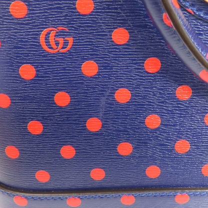 GUCCI 620850 Horsebit dot pattern 2WAY Handbag Leather Ladies [Used]