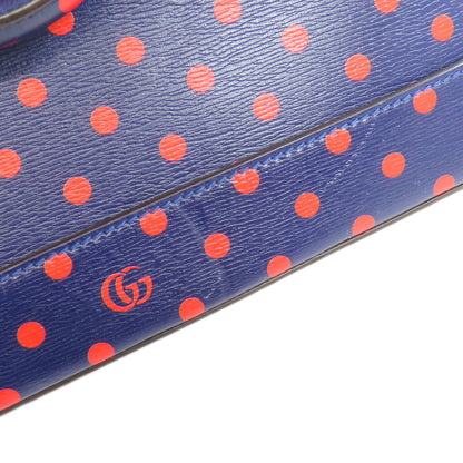 GUCCI 620850 Horsebit dot pattern 2WAY Handbag Leather Ladies [Used]