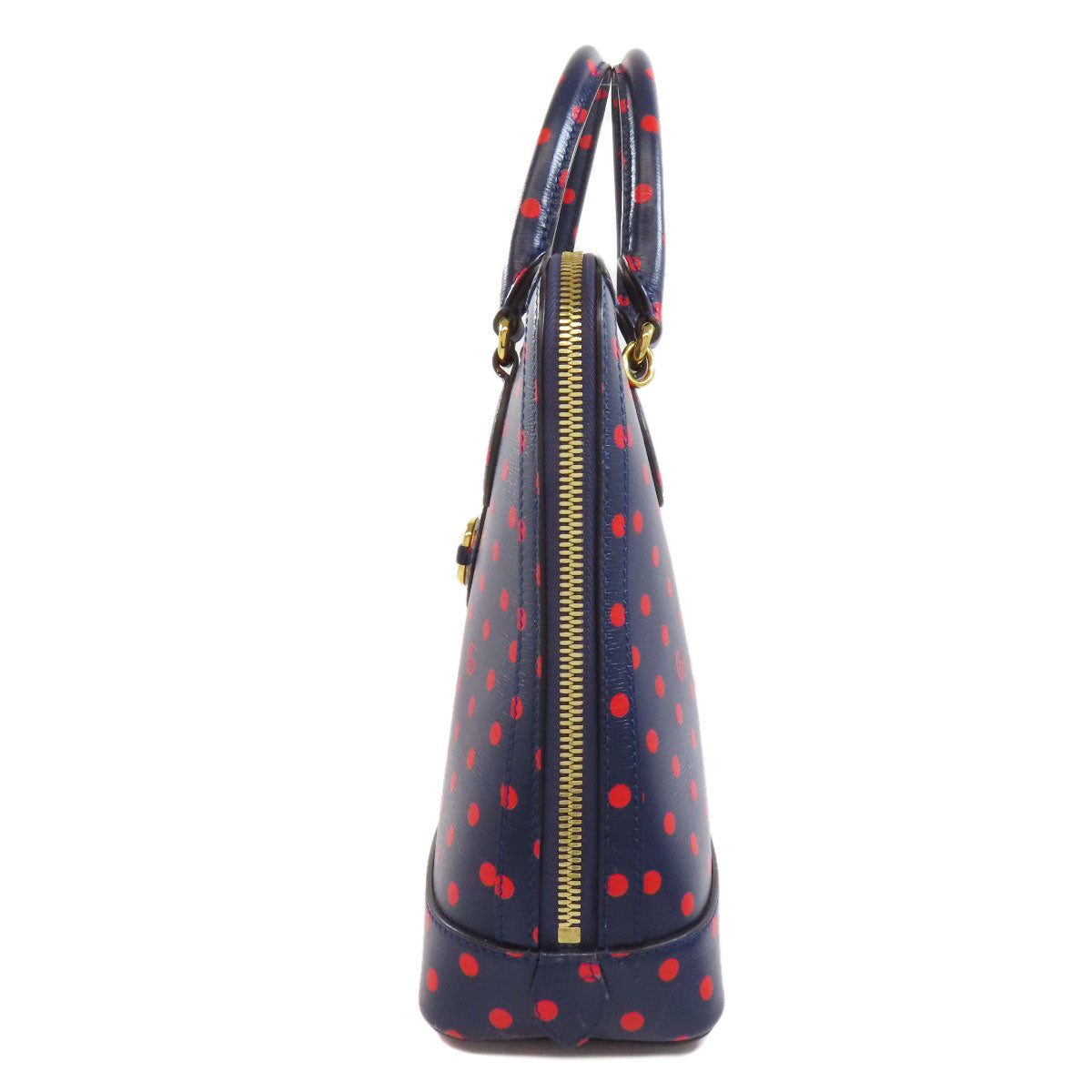 GUCCI 620850 Horsebit dot pattern 2WAY Handbag Leather Ladies [Used]
