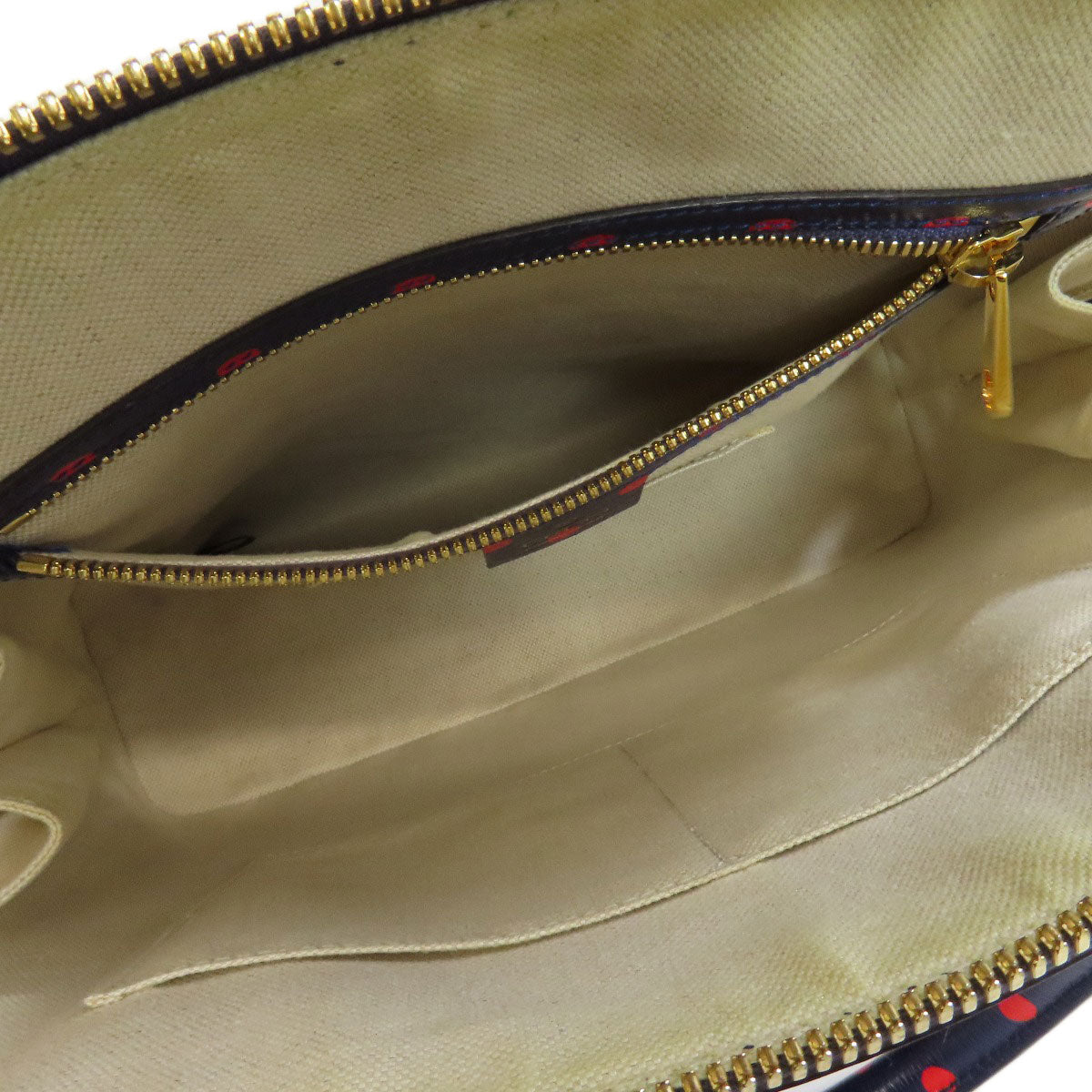 GUCCI 620850 Horsebit dot pattern 2WAY Handbag Leather Ladies [Used]