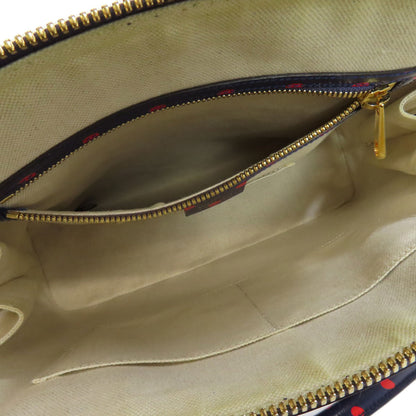 GUCCI 620850 Horsebit dot pattern 2WAY Handbag Leather Ladies [Used]