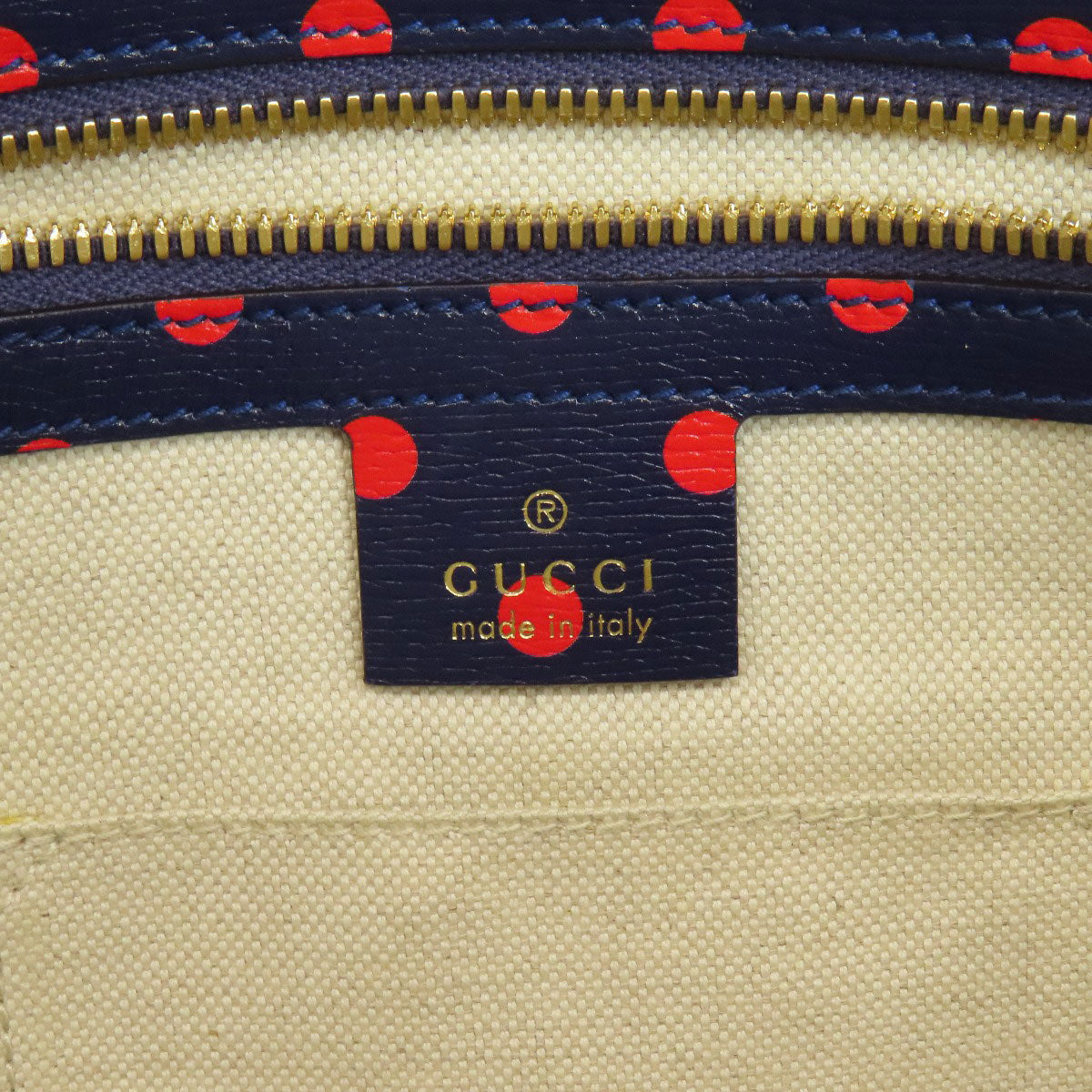 GUCCI 620850 Horsebit dot pattern 2WAY Handbag Leather Ladies [Used]