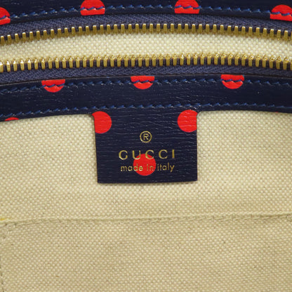 GUCCI 620850 Horsebit dot pattern 2WAY Handbag Leather Ladies [Used]