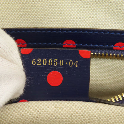 GUCCI 620850 Horsebit dot pattern 2WAY Handbag Leather Ladies [Used]