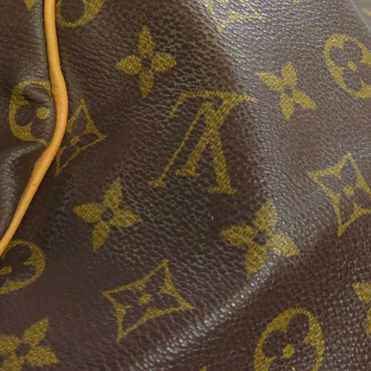 LOUIS VUITTON M41424 Kiepol 55 Boston bag Monogram canvas Ladies [Used]