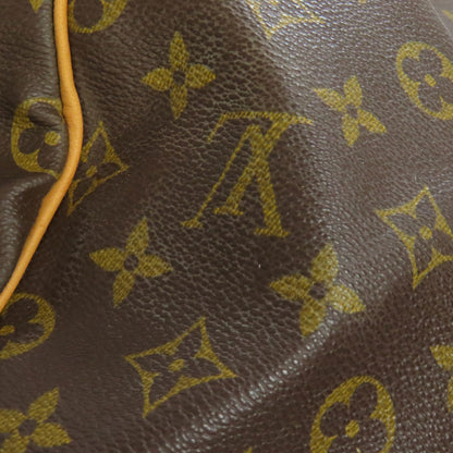 LOUIS VUITTON M41424 Kiepol 55 Boston bag Monogram canvas Ladies [Used]