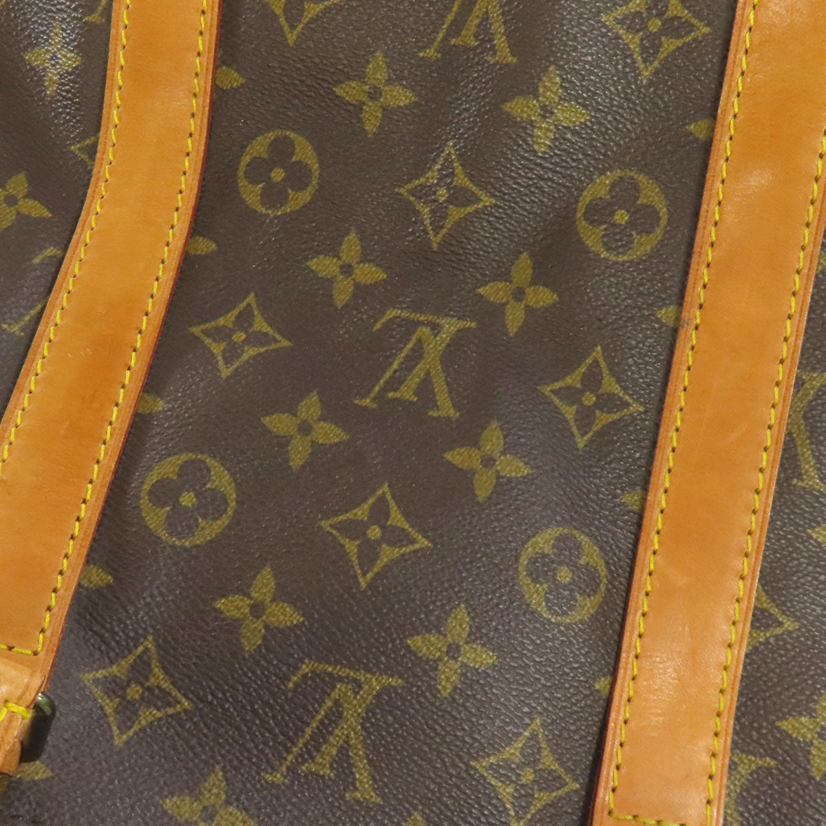 LOUIS VUITTON M41424 Kiepol 55 Boston bag Monogram canvas Ladies [Used]