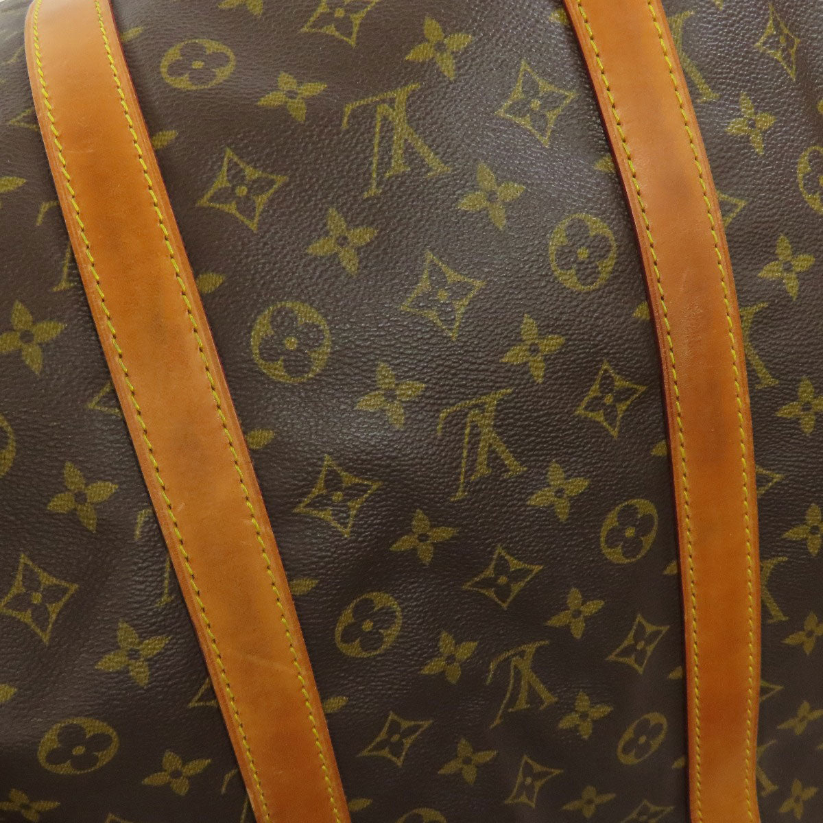 LOUIS VUITTON M41424 Kiepol 55 Boston bag Monogram canvas Ladies [Used]