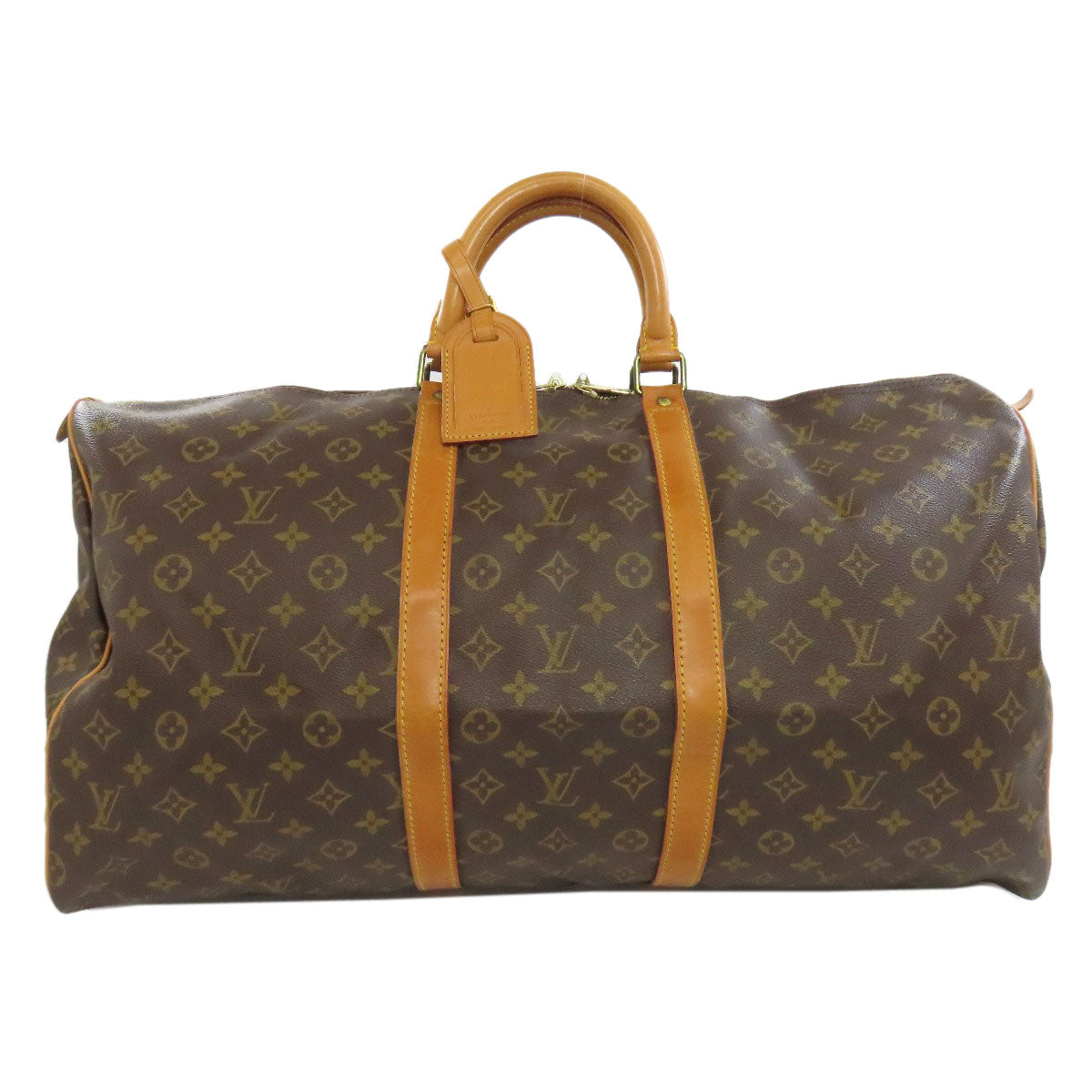 LOUIS VUITTON M41424 Kiepol 55 Boston bag Monogram canvas Ladies [Used]