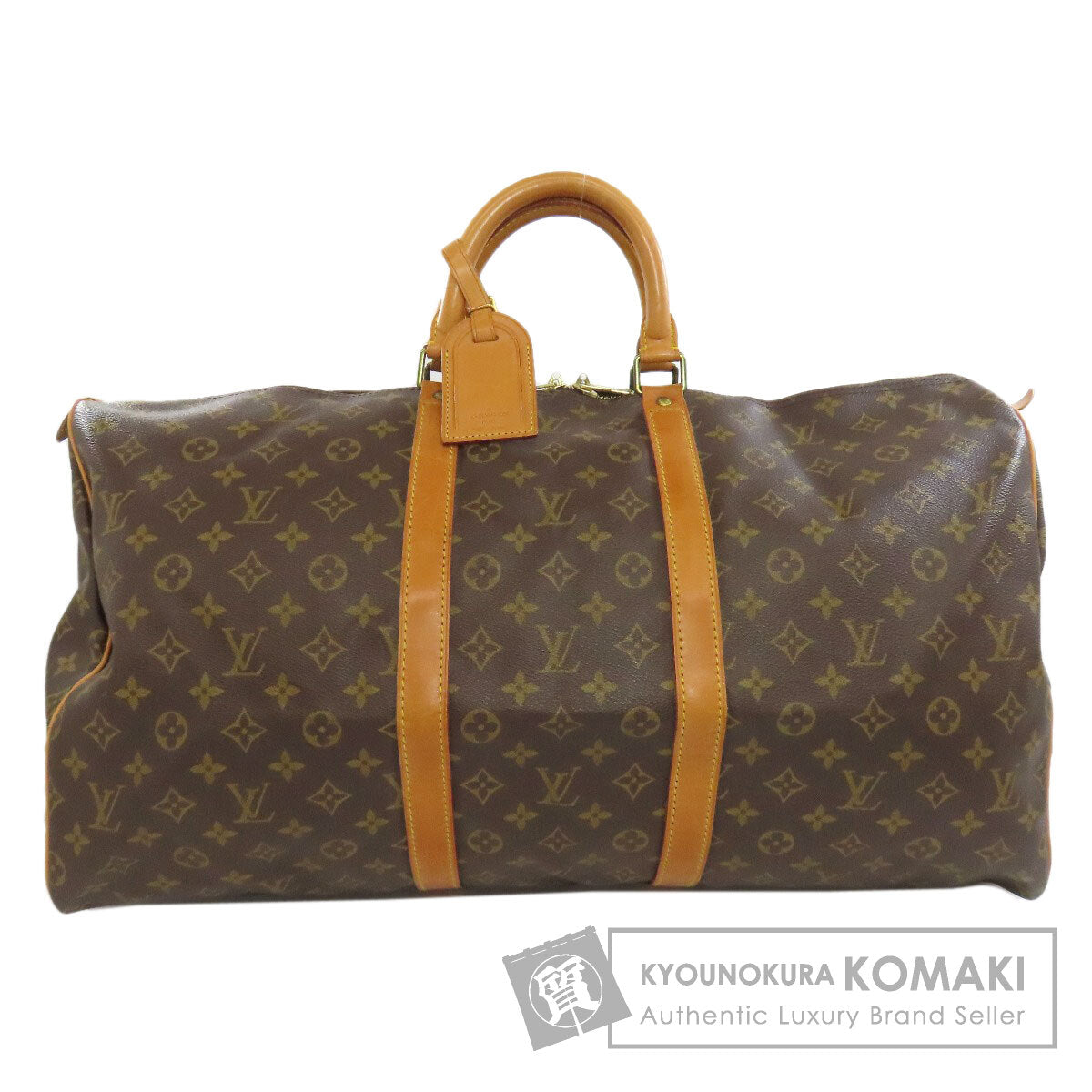 LOUIS VUITTON M41424 Kiepol 55 Boston bag Monogram canvas Ladies [Used]