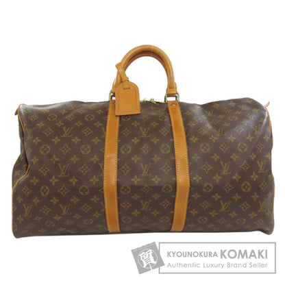 LOUIS VUITTON M41424 Kiepol 55 Boston bag Monogram canvas Ladies [Used]