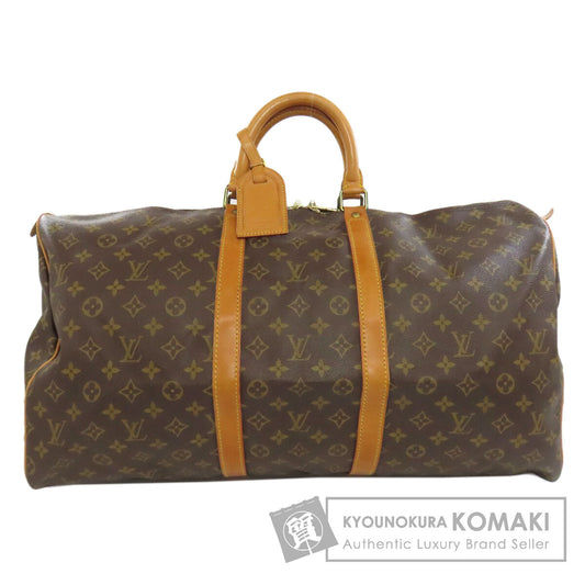 LOUIS VUITTON M41424 Kiepol 55 Boston bag Monogram canvas Ladies [Used]