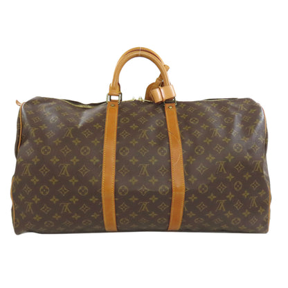 LOUIS VUITTON M41424 Kiepol 55 Boston bag Monogram canvas Ladies [Used]
