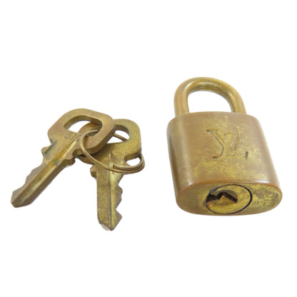 LOUIS VUITTON M41424 Kiepol 55 Boston bag Monogram canvas Ladies [Used]