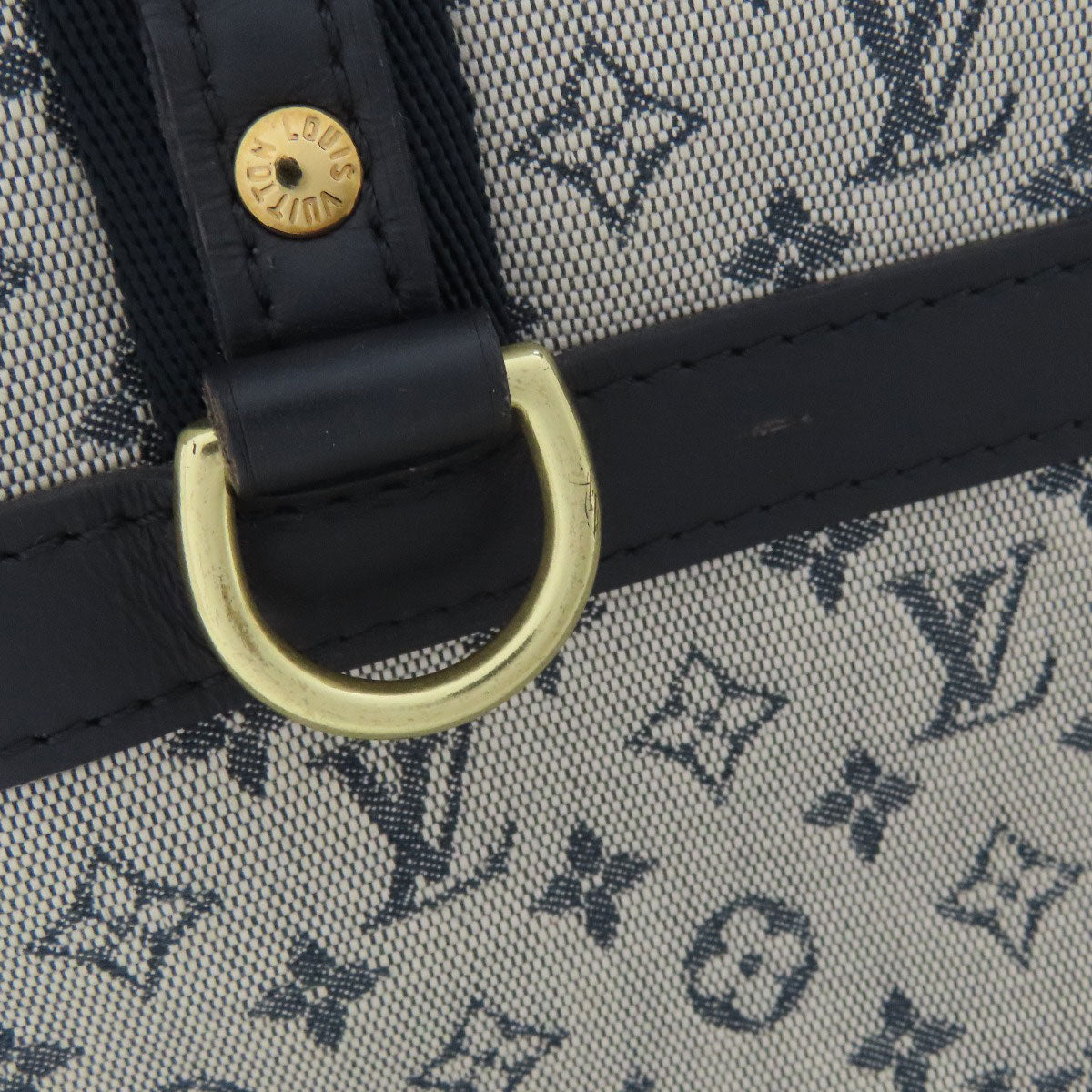 LOUIS VUITTON  M92312 Handbag Josephine PM Micro Monogram canvas Ladies